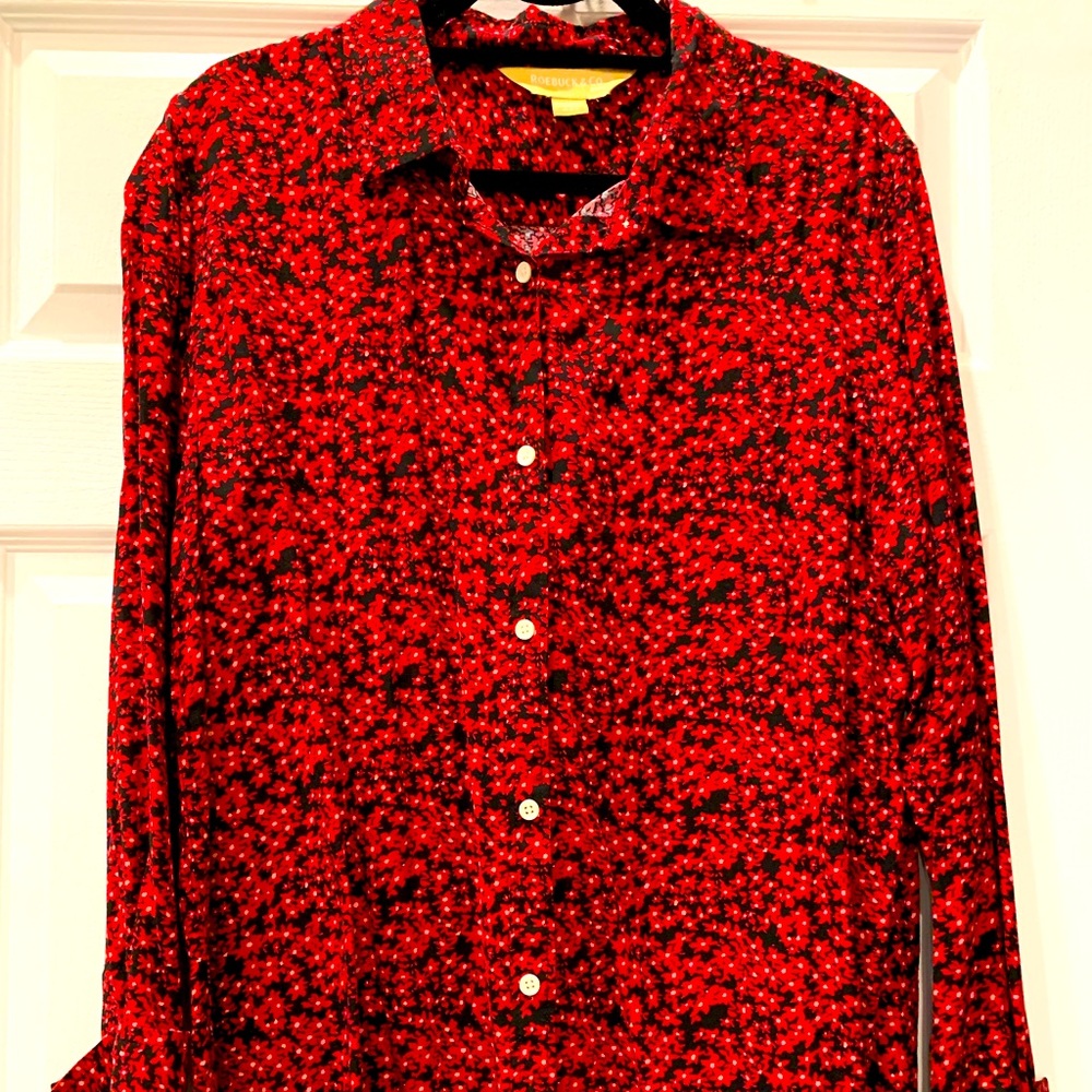 Brand new woman’s button down shirt